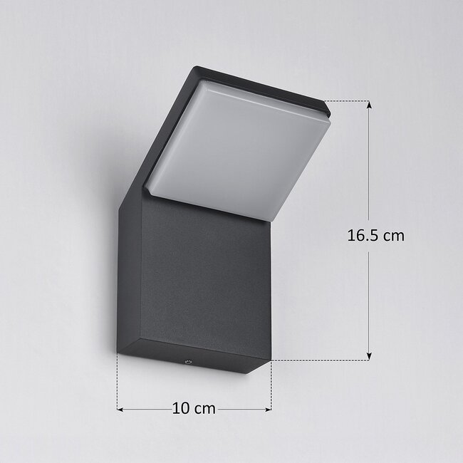 Outdoor wall light Giraffe - anthracite