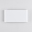 2-light outdoor wall light Tommy - white with integrated LED