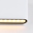 2-light outdoor wall light Tommy - white with integrated LED