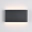 2-light outdoor wall light Tommy - anthracite with integrated LED
