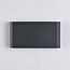 2-light outdoor wall light Tommy - anthracite with integrated LED