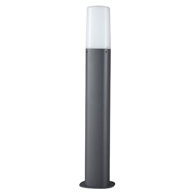 Outdoor floor lamp Izo in anthracite - 50 cm