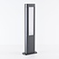 Outdoor floor lamp Stein - anthracite with integrated LED