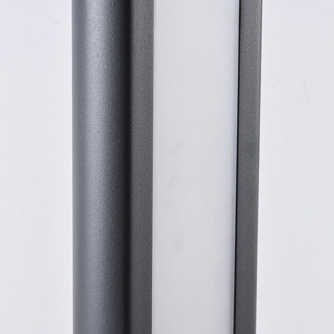 Outdoor floor lamp Stein - anthracite with integrated LED