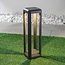 Outdoor floor lamp Cobalt - anthracite with integrated LED