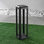 Outdoor floor lamp Cobalt - anthracite with integrated LED