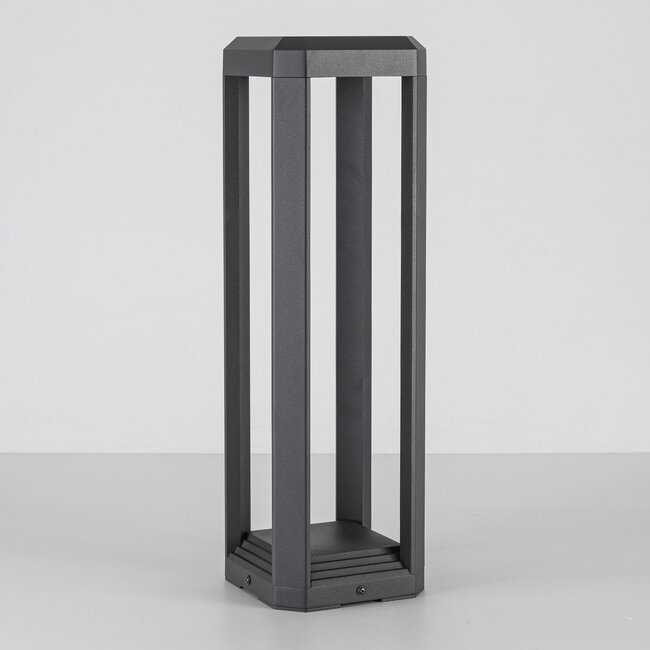Outdoor floor lamp Cobalt - anthracite with integrated LED