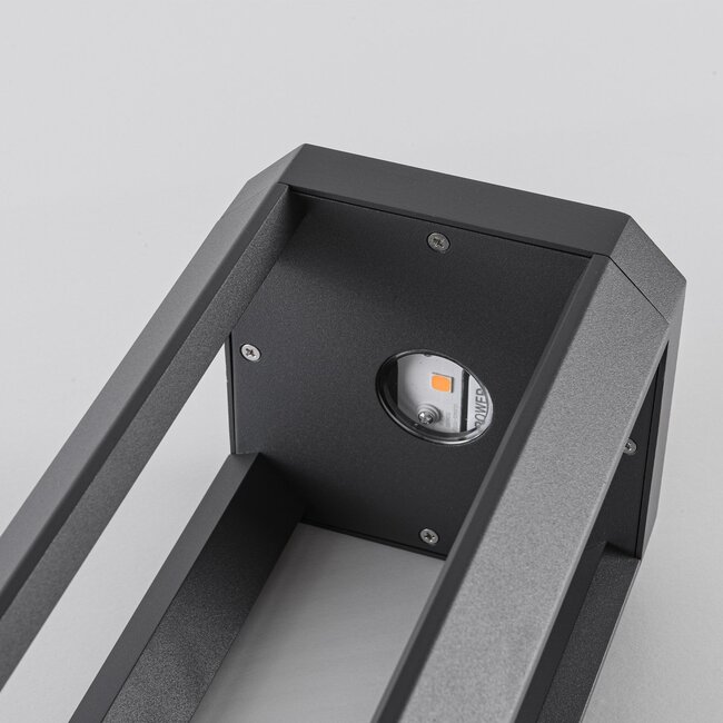 Outdoor floor lamp Cobalt - anthracite with integrated LED