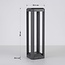 Outdoor floor lamp Cobalt - anthracite with integrated LED