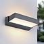 Outdoor wall light Onyx - anthracite with integrated LED