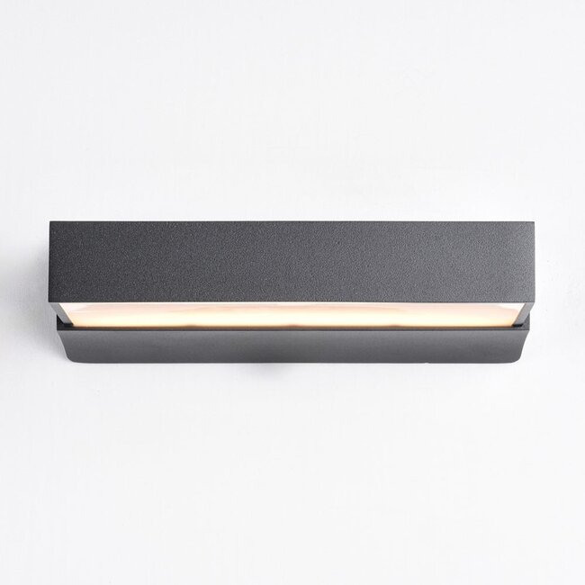 Outdoor wall light Onyx - anthracite with integrated LED