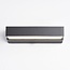 Outdoor wall light Onyx - anthracite with integrated LED