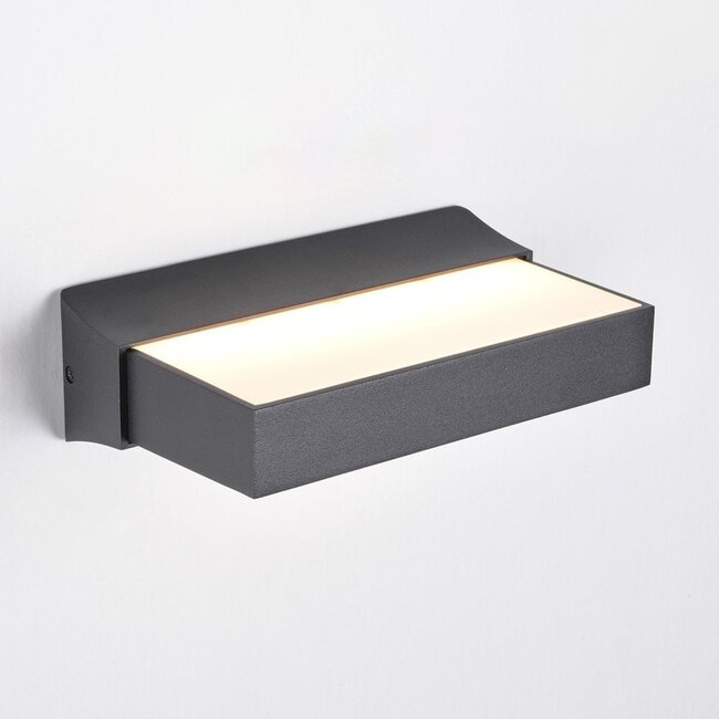 Outdoor wall light Onyx - anthracite with integrated LED