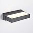 Outdoor wall light Onyx - anthracite with integrated LED