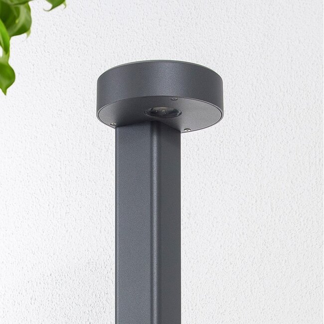 Outdoor floor lamp Ferris in anthracite - 80 cm with integrated LED