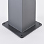 Industrial standing outdoor lamp Jet - anthracite - 40 cm