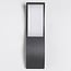 Outdoor wall light Mica - anthracite with integrated LED