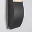 Outdoor wall light Mica - anthracite with integrated LED