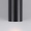 Modern round outdoor wall light Madame - black