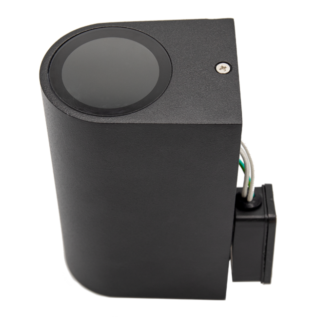 Modern round wall lamp Madame - black