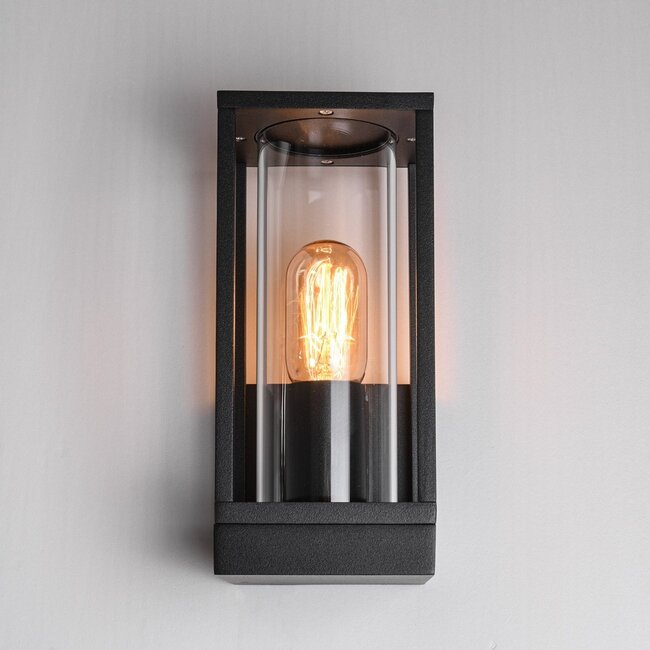 Industrial wall lamp Judy - black