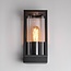 Industrial outdoor wall light Judy - black