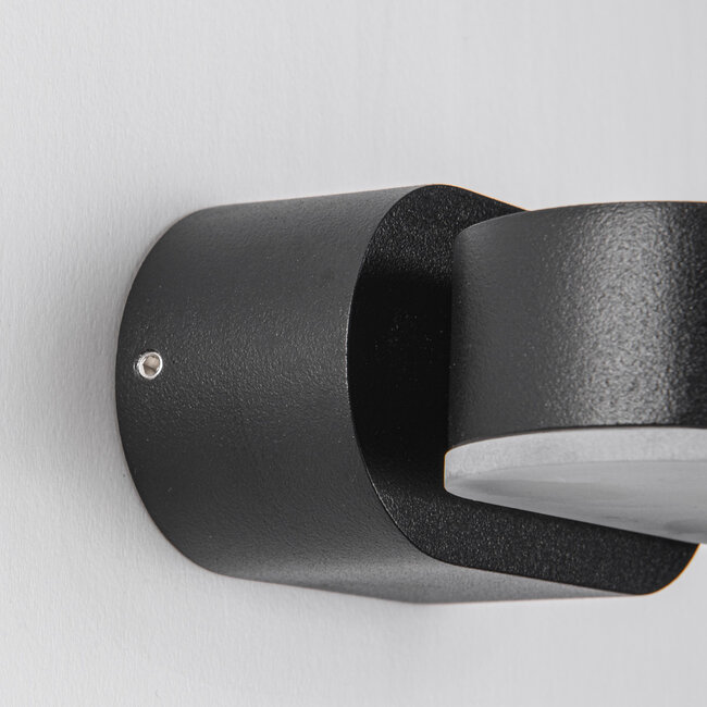 Adjustable wall light Isabelle - black with integrated LED