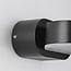 Adjustable wall light Isabelle - black with integrated LED