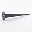 Universal ground spike Enzo, 50 cm - black
