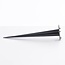 Universal ground spike Enzo, 50 cm - black
