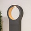 Outdoor floor lamp Leonardo in anthracite - 50 cm with integrated LED