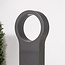 Outdoor floor lamp Leonardo in anthracite - 50 cm with integrated LED