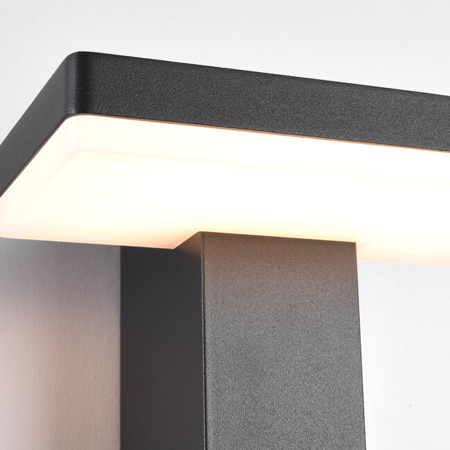 Design outdoor wall light Roberto - black