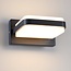 Outdoor wall light Lorenzo - anthracite with integrated LED