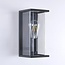 Outdoor wall light Flavio - anthracite