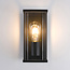 Modern outdoor wall light Flavio IP44 - anthracite
