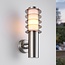 Modern Stainless Steel Outdoor Wall Light Marco