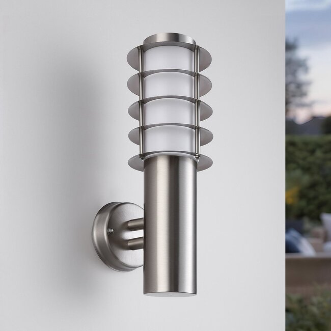 Modern Stainless Steel Outdoor Wall Light Marco