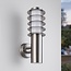 Outdoor wall light Marco - stainless steel