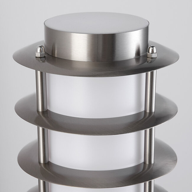Outdoor wall light Marco - stainless steel