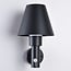 Outdoor wall light Marta with shade and motion sensor