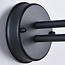 Outdoor wall light Marta with shade and motion sensor