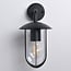 Outdoor wall light Davide - black stainless steel