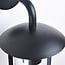 Outdoor wall light Davide - black stainless steel