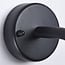 Outdoor wall light Davide - black stainless steel