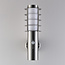 Stainless steel wall lamp with sensor - Salvatore