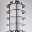 Stainless steel wall lamp with sensor - Salvatore