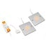 LED cabinet lighting Alina complete set of 2 spotlights