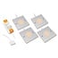 LED cabinet lighting Alina complete set of 4 spotlights