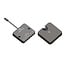 Wireless touch dimmer with motion sensor - cabinet lighting
